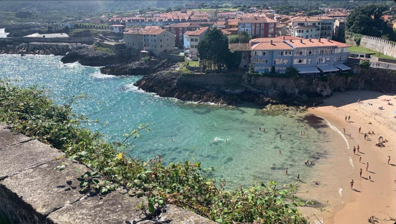 Apartamento Puertu Chicu Con Plaza De Garaje Privada Llanes Exteriér fotografie