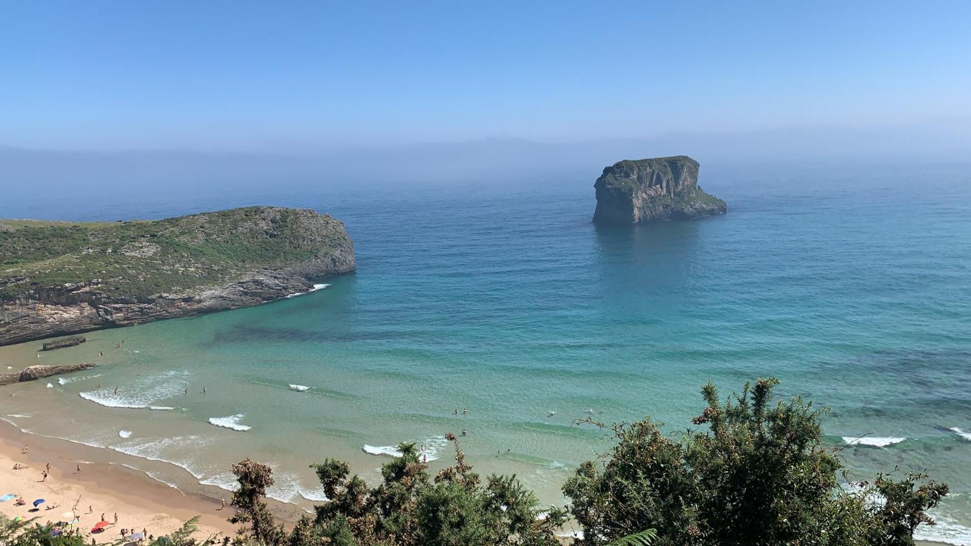 Apartamento Puertu Chicu Con Plaza De Garaje Privada Llanes Exteriér fotografie